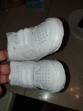 CANIS-zapatos para niño pequeño, botines de PU para cuna, antideslizantes, suaves, informales, atados, zapatillas encantadoras de moda