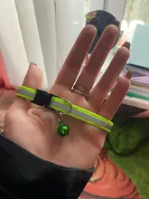 Cat-Collar Bell Pet-Product Reflective Elastic Charm Velvet-Material Safety Adjustable