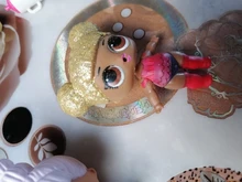 Figura Original de Anime LOL Surprise para niña, juguetes originales, ropa, zapatos, bolsas, botellas, ropa con gafas, accesorios, regalo para bebé