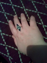 Clásico de moda de anillo de boda azul exquisito anillo de circón para mujer 2020 nueva moda joyería de la boda de regalo de Año Nuevo