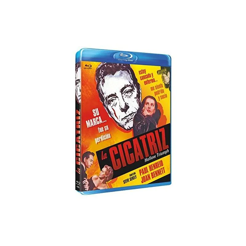 LA CICATRIZ (Blu-Ray) | Электроника