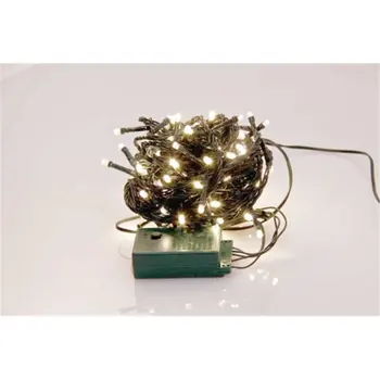 

LED Garland Light 120 white bulbs 8M INTE/EXTE