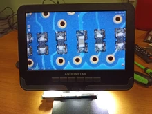 Andonstar-microscopio Digital para soldar, Dispositivo de soldadura para reparación de reloj de teléfono, SMD/SMT, blanco y negro, 1080P, oferta