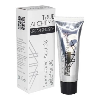 

True Alchemy Hyaluronic Acid 1% + Betaine 1%, крем для лица Кремы и сыворотки
