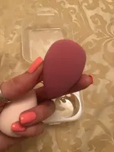 esponja maquillaje, XISHOW-esponja para maquillaje, licuadora de belleza, base de maquillaje en polvo, colorete, accesorios de maquillaje, herramienta, huevo de belleza, 1/4 Uds.