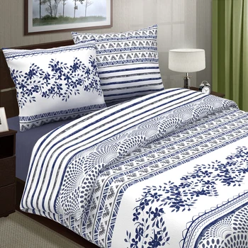 

Bed linen poplin art "Athena" (with a glow effect)