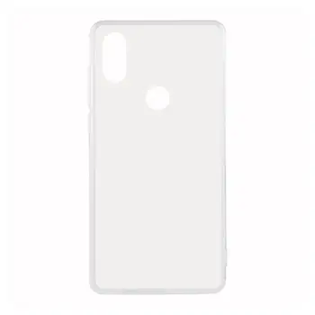 

Mobile cover Xiaomi Mi Mix 2s KSIX Flex TPU Transparent