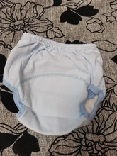 Pantalones de entrenamiento para pañales de bebé, pañal reutilizable, ropa interior de aprendizaje de algodón lavable, ropa para niños de 0 a 3 años QD05