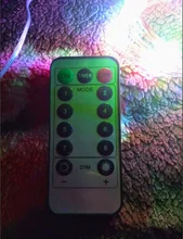 String-Light Timing-Battery Christmas-Decoration Remote-Control Festive Party Copper