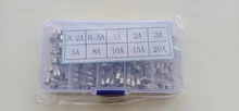 Assorted-Kits Glass-Tube-Fuse 5x20mm Quick-Blow Promotion 100pcs-Set