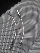 Conector hembra F a conector macho Rightangle, Cable de extensión de 15CM, 2 piezas