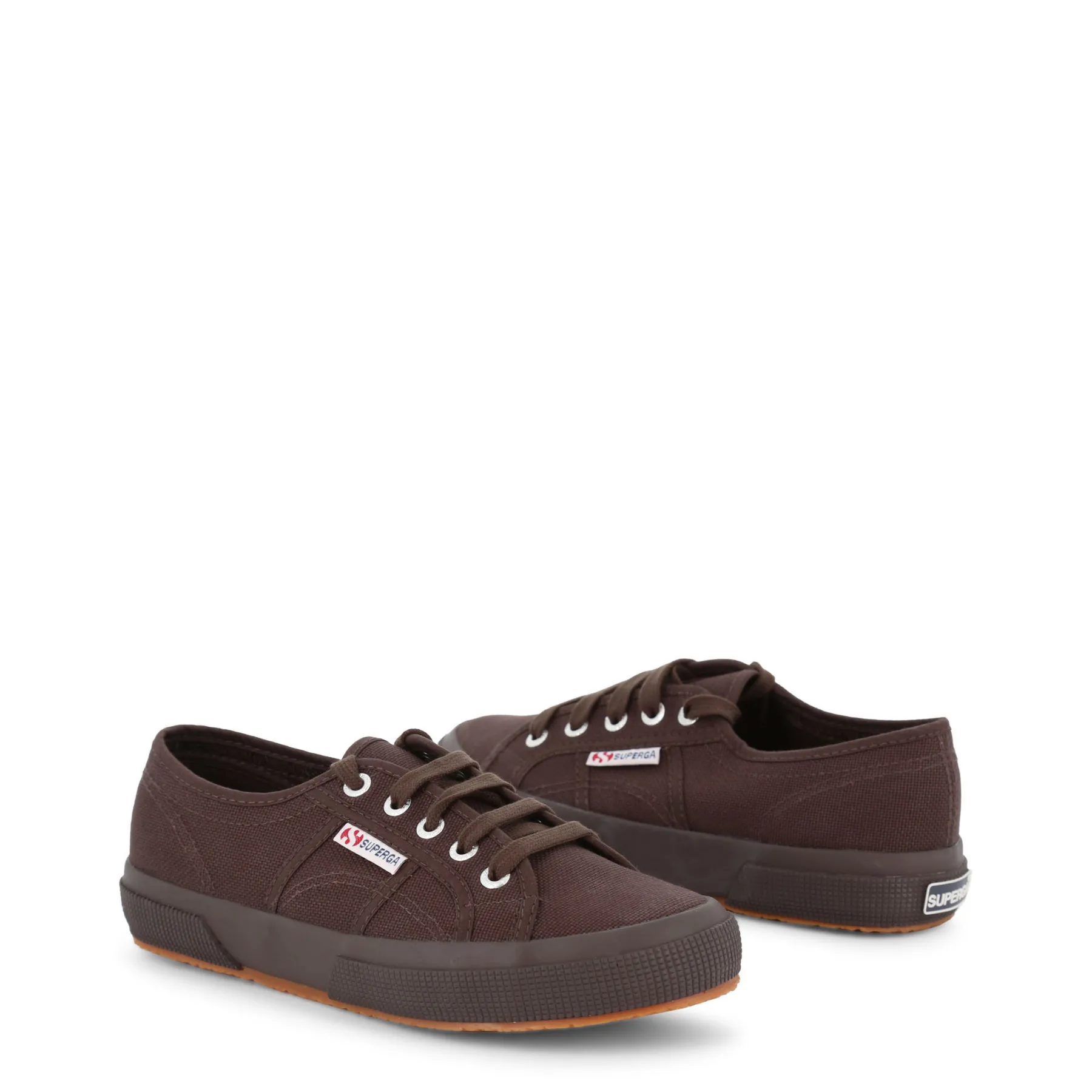 Superga 2750-COTU-CLASSIC женские коричневые 98023. Цвет: коричневый, Размер: EU 36Superga8058182129011