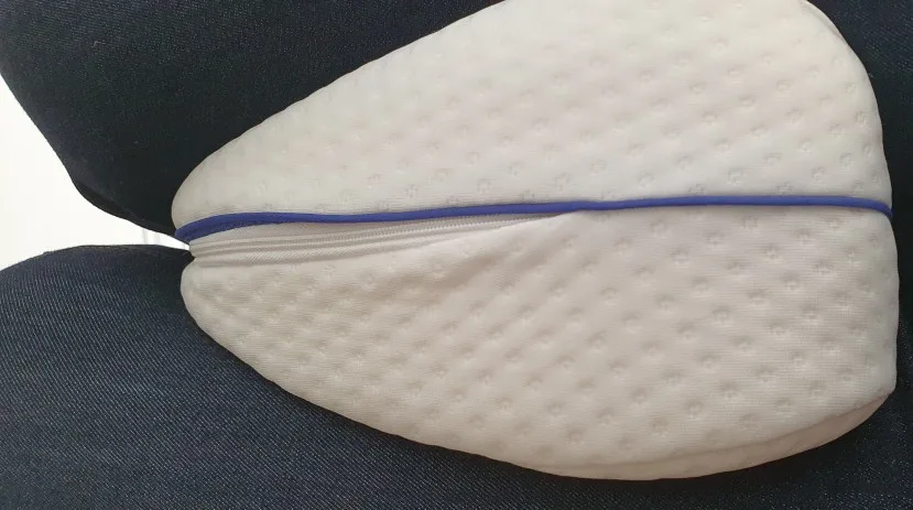 SleepMake SX Orthopedic Leg Pillow for Sleeping Memory photo review