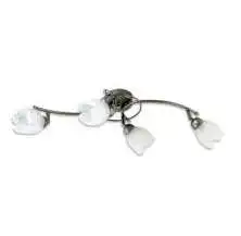 

Lamp PNB 01-4х60-115 "Lina" 141 4 х60w E14 IP20 (plafond 00010) silver. (Ind. pack.) Elethex 1005403694