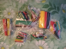 Heat-Shrink-Tubing-Wire-Cable Sleeving Assorted Shrinking Polyolefin-Insulation 328pcs
