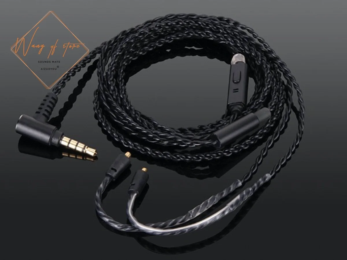 Hifi Occ Audio Cable Microphone Remote Mic For Sony Xban3ap N3bp Xba