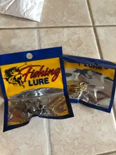 VIB Baits Spoon Wobblers Spinner Fishing-Lures Artifical Sequin 