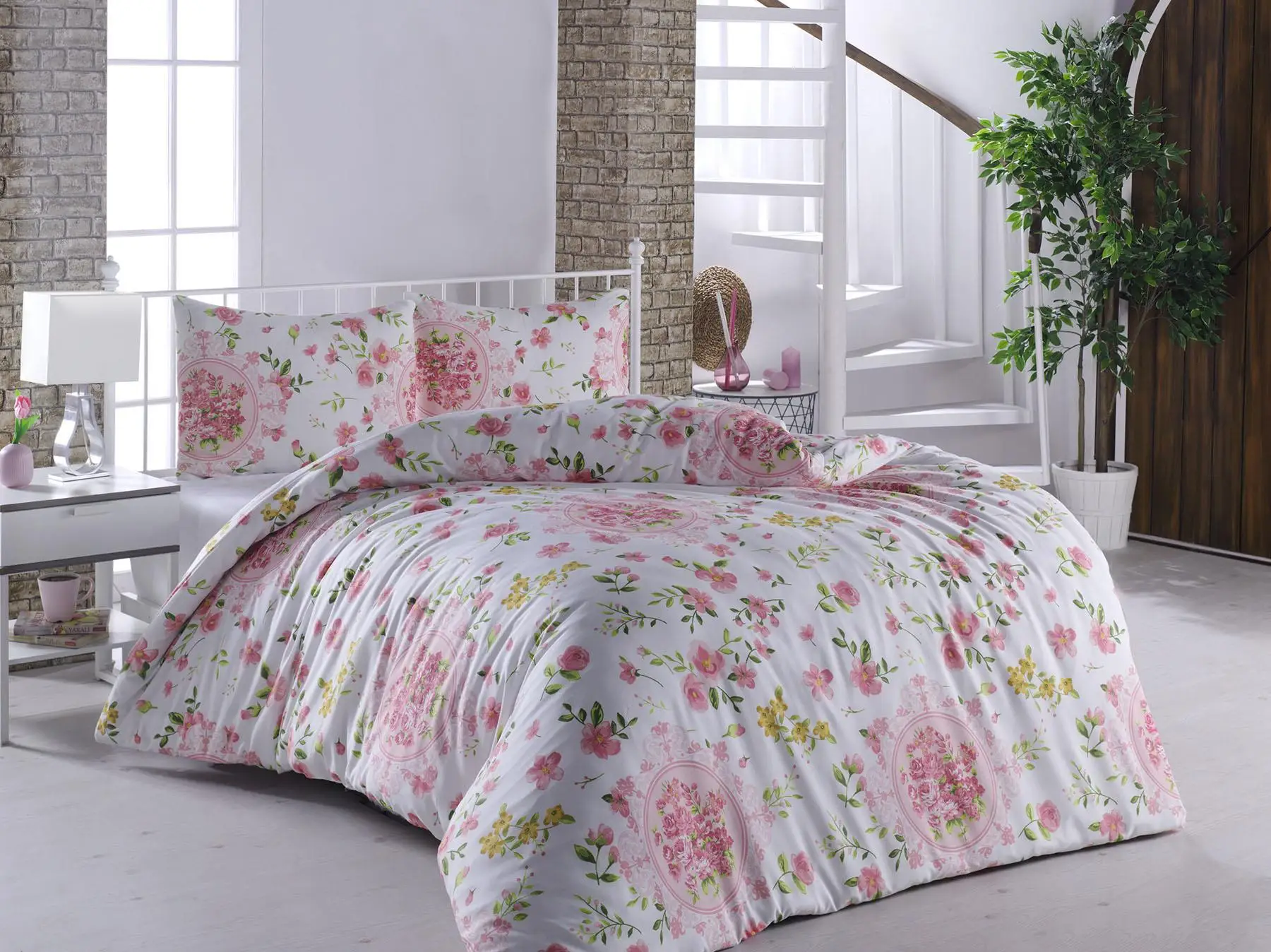 

Lady Fashion Home Single Personality Pike-Flower Garden