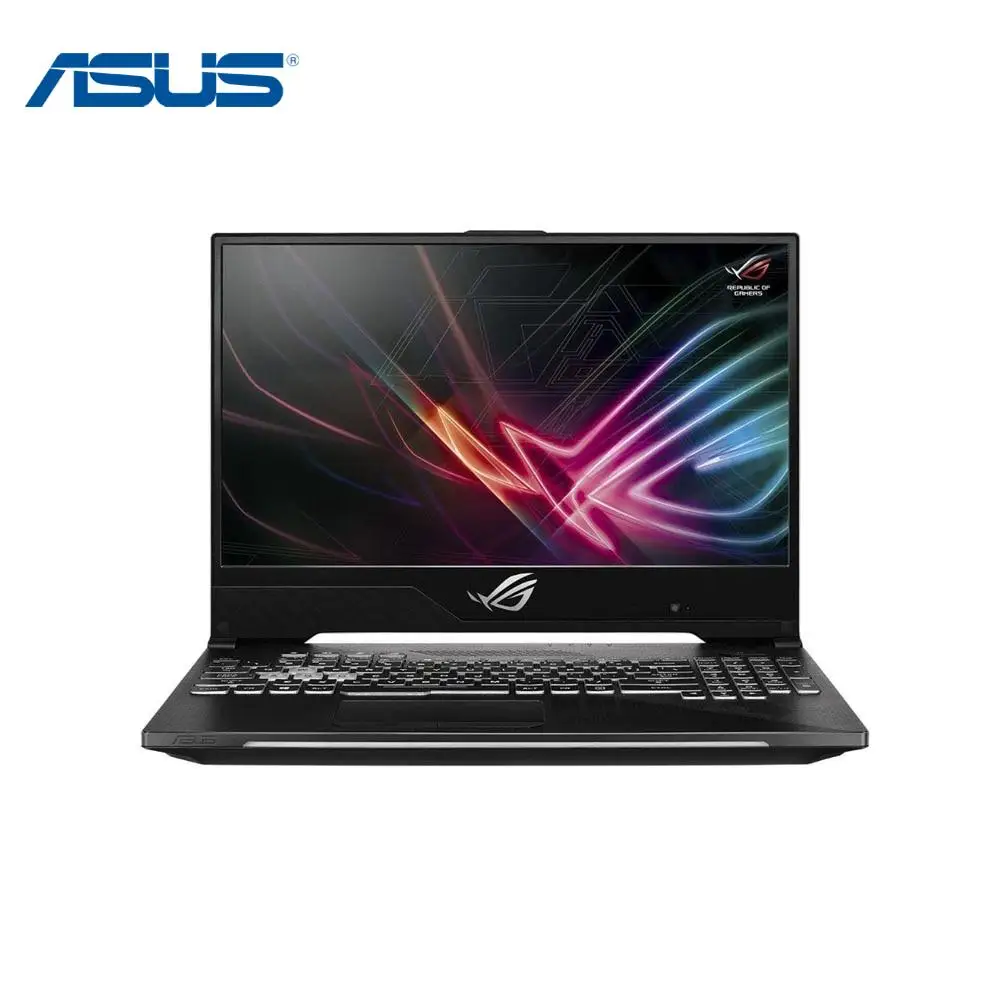 Игровой ноутбук ASUS ROG SCAR II GL704GV-EV057T 17.3" FHD 144Hz/i7-8750H/16GB/1TB HDD+512GB SSD/RTX 2060/W10 | Компьютеры