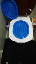 Cat Toilet Litter-Box Puppy-Cat-Litter-Mat Training-Kit Plastic 40--40--3.5cm