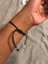 Charmsmic-Pulseras con amuleto de 8 signos, Color plateado, Estilo Vintage, para amantes amigos, chicas y mujeres