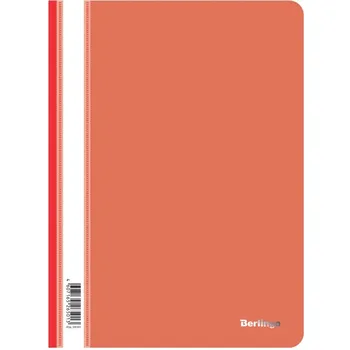 

Folder-folder plastic. Berlingo Red