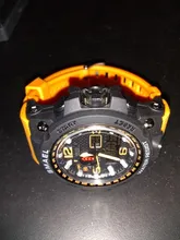 SMAEL-Pulsera de cuarzo para hombre, relojes deportivos digitales masculinos, con pantalla LED, resistentes al agua, de lujo y a la moda