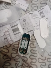 Sensor inteligente de apertura de puerta con Wifi para el hogar, sistema de alarma inalámbrico, detector de puerta, compatible con aplicación Alexa, Google home y Tuya