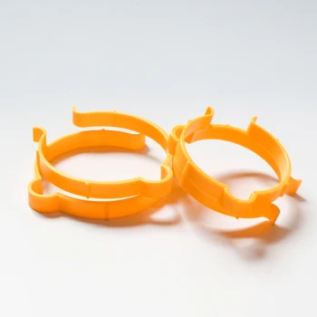 

Vinyl Film Coil Hoop Ring Vinyl Roll Clamp Wrap Sheet Clip Storage Tool Film Holder In Yellow MO-A14