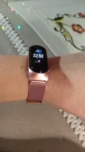 Pulsera de Metal para Xiaomi Mi Band 3, 4, 5, 6, sin tornillo, de acero inoxidable