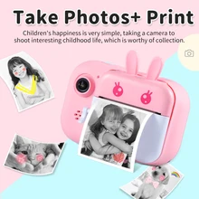 Children Camera For Kids Instant Camera Digital Video Camera For Children Photo Camera Toys For Girl Boy Birthday Gifts