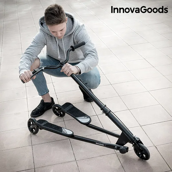 InnovaGoods быстрого 3-х колесный Электрический скутер