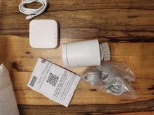 Tuya ZigBee3.0 inteligente radiador actuador programable del radiador termostática de la válvula de controlador de temperatura MQTT 2 Configuración con Alexa.