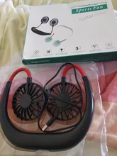 Portable Fan Cooler Neck-Fan Desk Hand-Air-Conditioner Rechargeable-Battery Small Mini-Usb