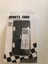 Juguete de descompresión para niños y adultos, cubo mágico infinito cuadrado, rompecabezas para aliviar el estrés, juego de mano divertido, laberinto de cuatro esquinas