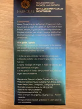 HAIRCUBE-productos para el crecimiento del cabello para hombres y mujeres, Spray para el crecimiento del cabello, aceite esencial, esencia líquida, regeneración