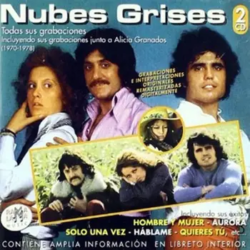 

ALICIA Y LOS NUBES GRISES - TODAS SUS GRABACIONES (1970-1978)