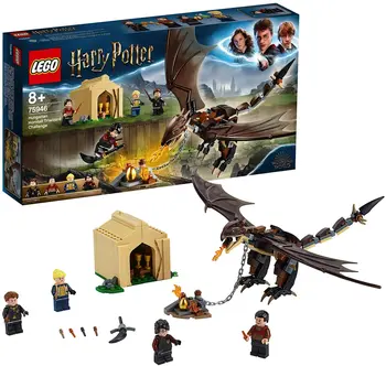 

LEGO®Harry Potter™The Hungarian Horntail Triwizard Tournament (265 piece) Harry Potter Fleur Delacour Cedric Diggory Viktor Krum