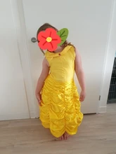 Nieve niñas vestido princesa disfraz de Halloween Carnaval de los niños vestido de vestidos infantiles para Niñas Ropa de tamaño 4-10 años