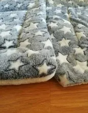 Bed-Mat Cushion Pet-Blanket Home-Rug Fleece-Pad Sleeping-Cover Cat Sofa Puppy Dog Soft-Flannel