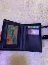 Wallet Short Clutch Small Fashion Lady Pu Solid Hasp Women Matte