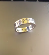 Anillo tallado Vintage Unisex, flor de libélula, Animal, hombre y mujer, regalo de aniversario de fiesta, joyería de anillo de amigos