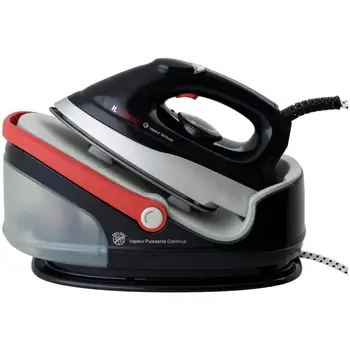 

V85 ironing machine with continuous power 2400 Watt color boiler NeroH.KOENIG50.08