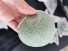 4 Uds exfoliante limpiar Konjac Esponja Natural Konjac Esponja Konnyaku cara Esponja para limpiar y lavar Esponja, Maquiagem maquillaje Konjac