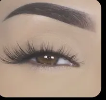 Pestañas postizas 3D, 5 pares, pelo de visón de imitación, pestañas de serie Wispies Fluffies naturales, largas y suaves, hechas a mano, pestañas negras sin crueldad