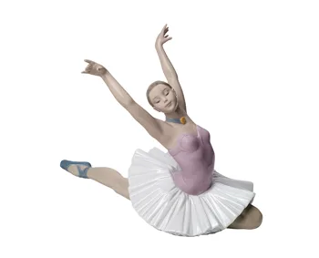 

NAO Figure The Art Of Dance. Sculpture Decoration Dance. Ballerina Porcelain