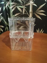 Boxes Hatching-Incubator Tanks Betta Isolation Acrylic Aquarium Fish-Tank-At001 Fish-Breeding