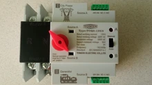 Automatic-Transfer-Switch Uninterrupted Din Rail Power 63A ATS TOMZN Mini 100A 3P 2P