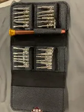 KALAIDUN-Juego de destornilladores Torx 25 en 1, conjunto de herramientas de reparación para iPhone, teléfono móvil, tableta, PC, tienda mundial