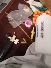 Generador de espuma para nieve, boquilla de espuma para pistola de jabón, espuma de lavado para coche BOSCH, arandela de alta presión